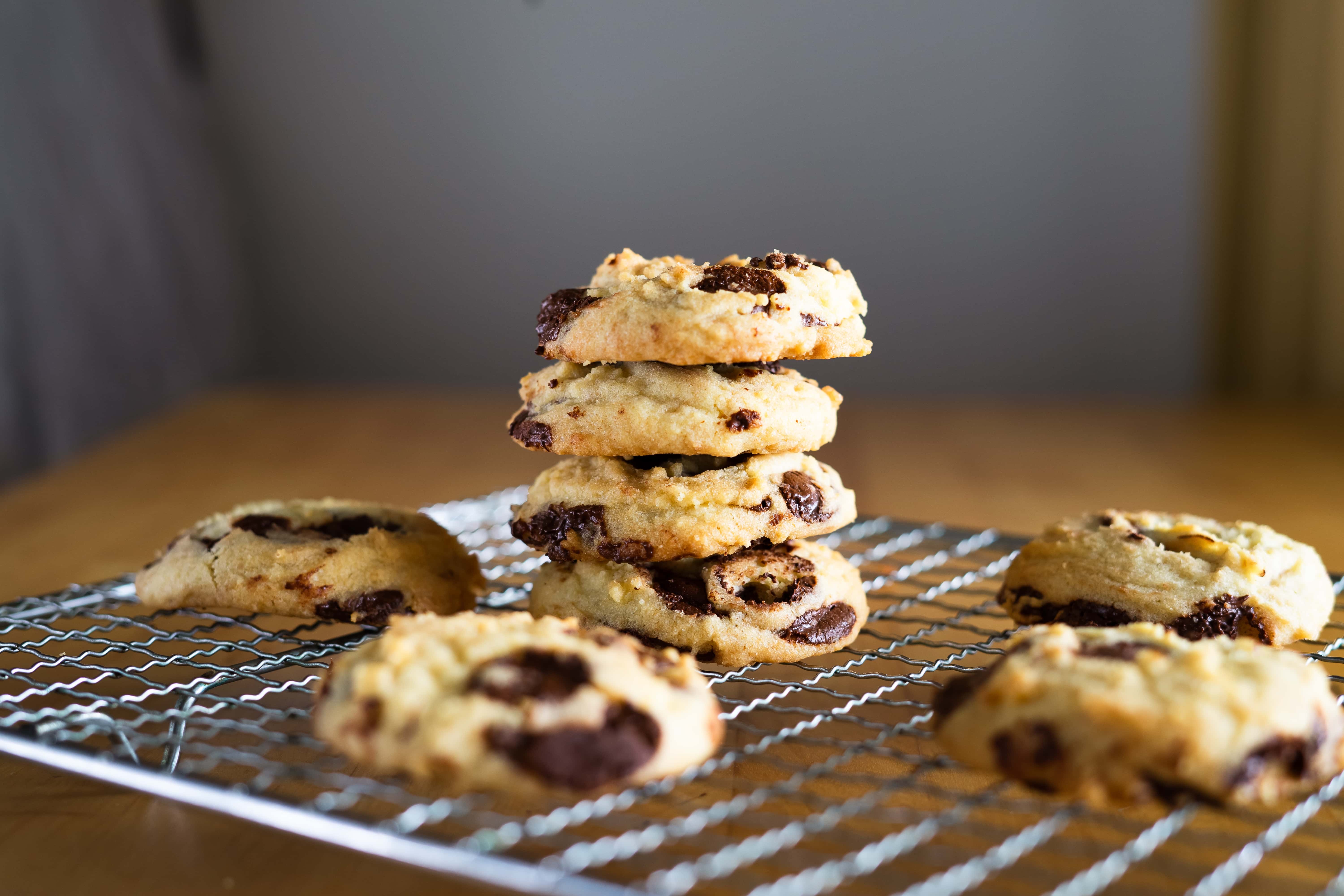 Cassava Flour Chocolate Chip Cookies
